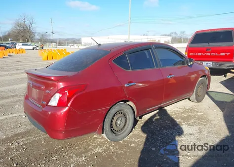 2016 Nissan Versa 1.6 Sv from USA, damaged, VIN 3N1CN7AP6GL882973